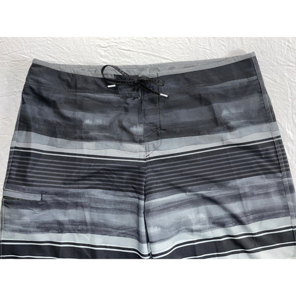 O'Neill Hyperfreak Lightweight Stretch Board, Swim Shorts. Gray, Men's 40. EUC! - Picture 2 of 5